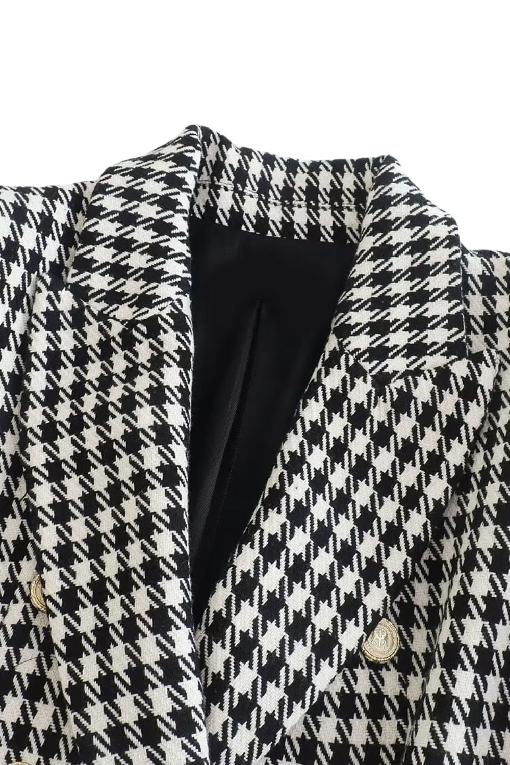 'Norah' Double Breasted Suit Jacket & Shorts