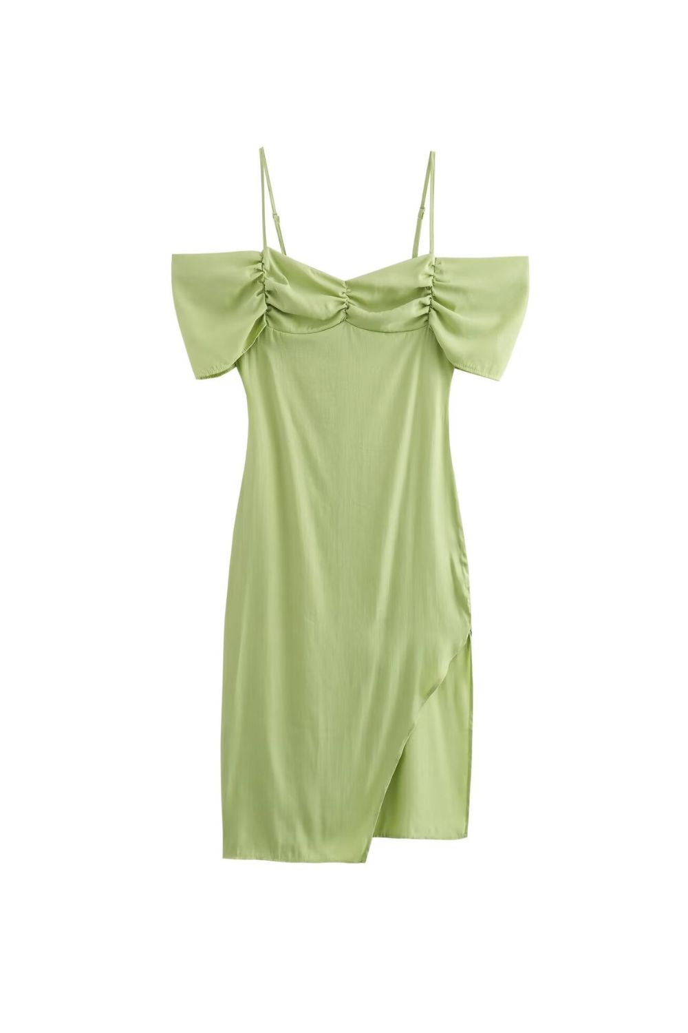 'Alice' Strappy Off-Shoulder Dress