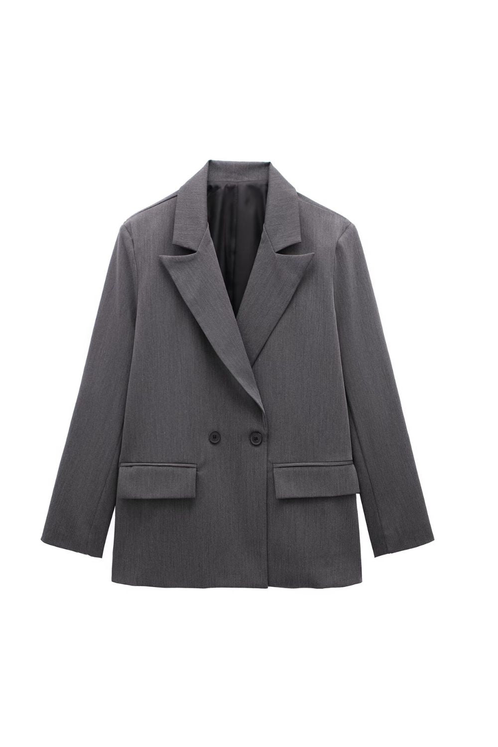 'Naomi' Double Breasted Suit Jacket