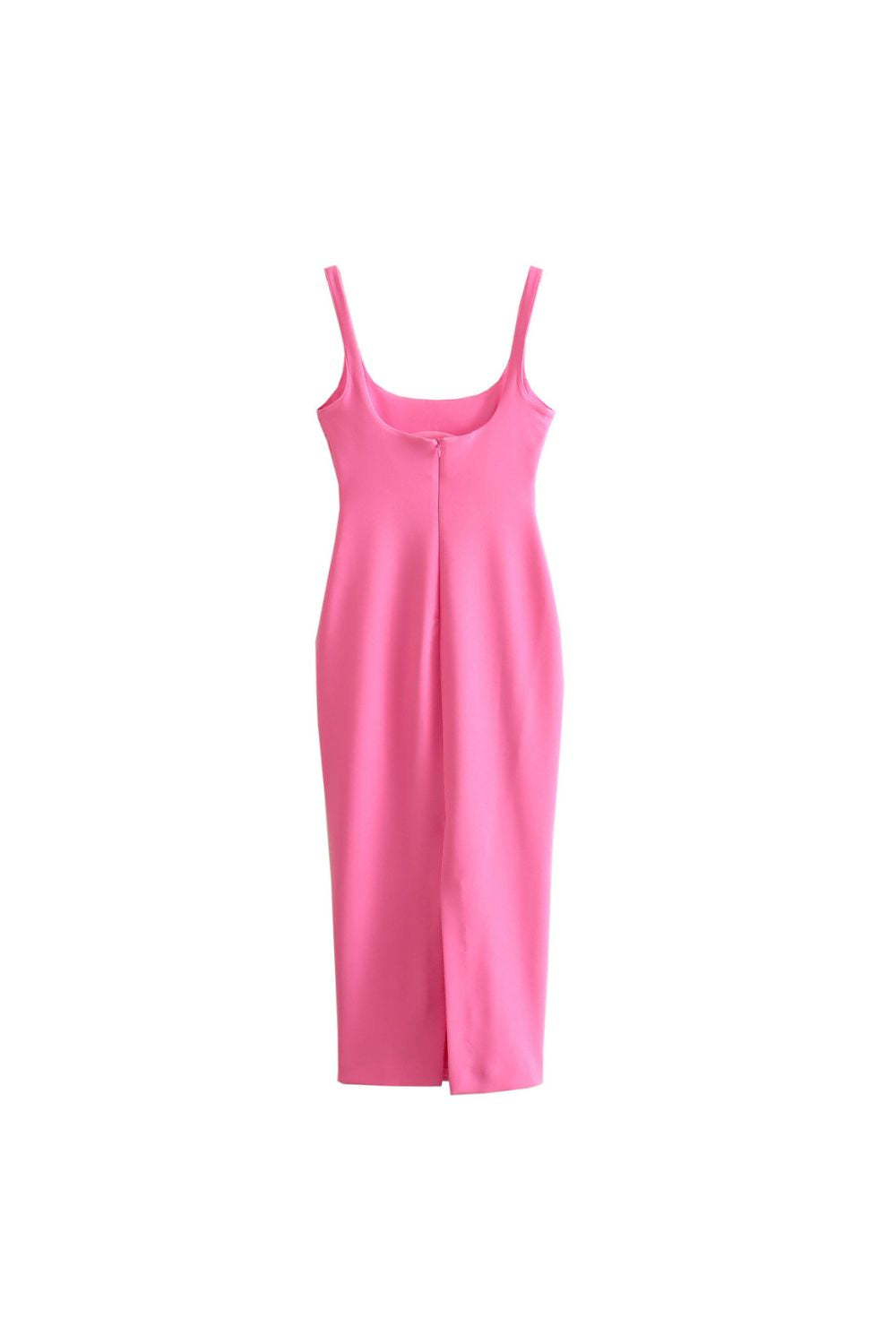 'Stella'  Fitted Mid-Length Dress