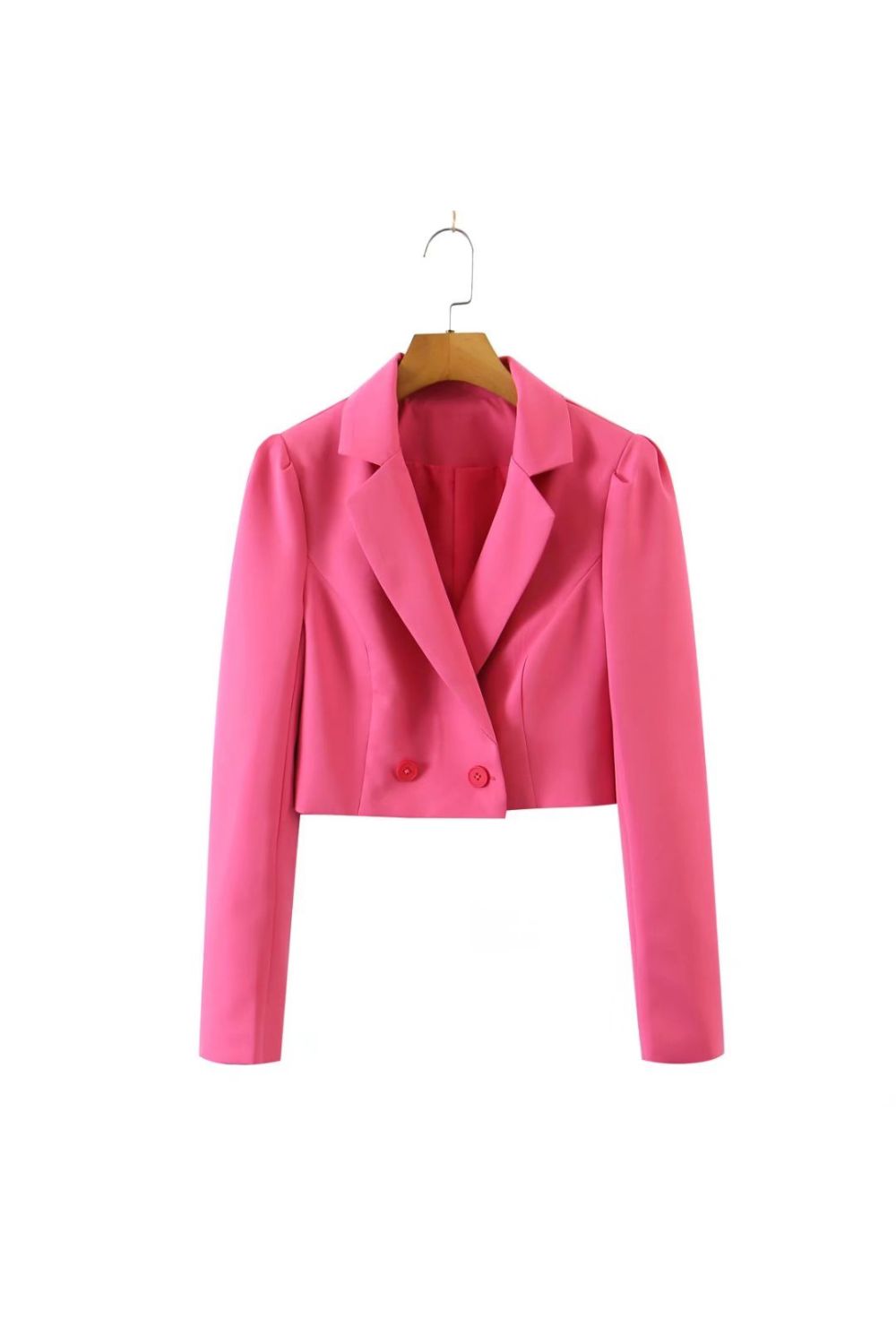 ' Jeremiah' Pink Suit Jacket & Button-Detail Skirt  Set (Sold Separately)