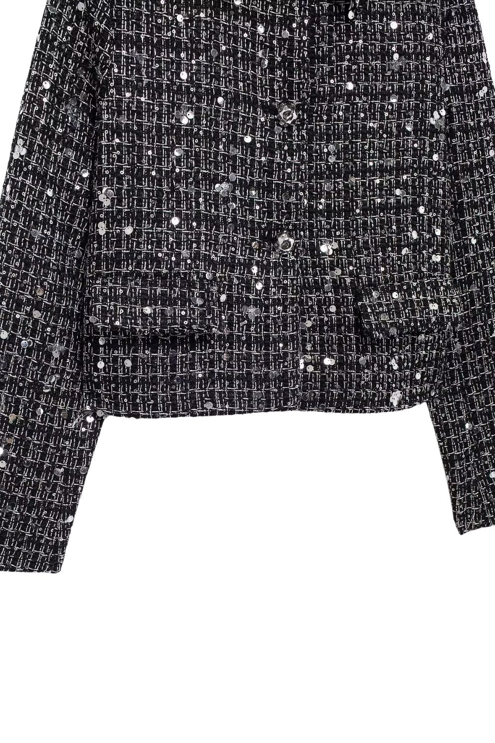 'Brittany' Textured Long-Sleeve Blazer & Trousers (Sold Separately)