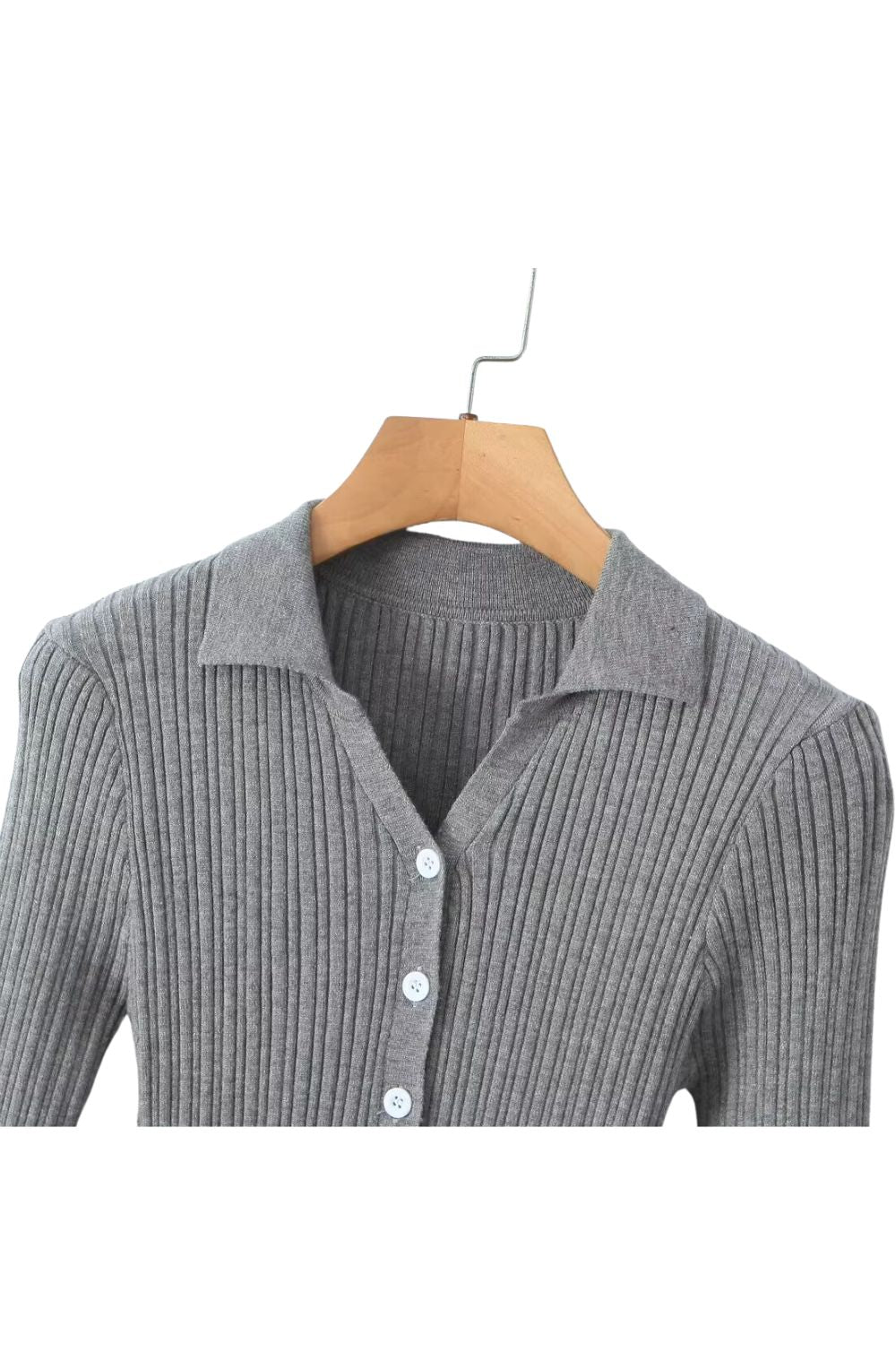 'Elliot' Knit Patchwork Long-Sleeve Dress