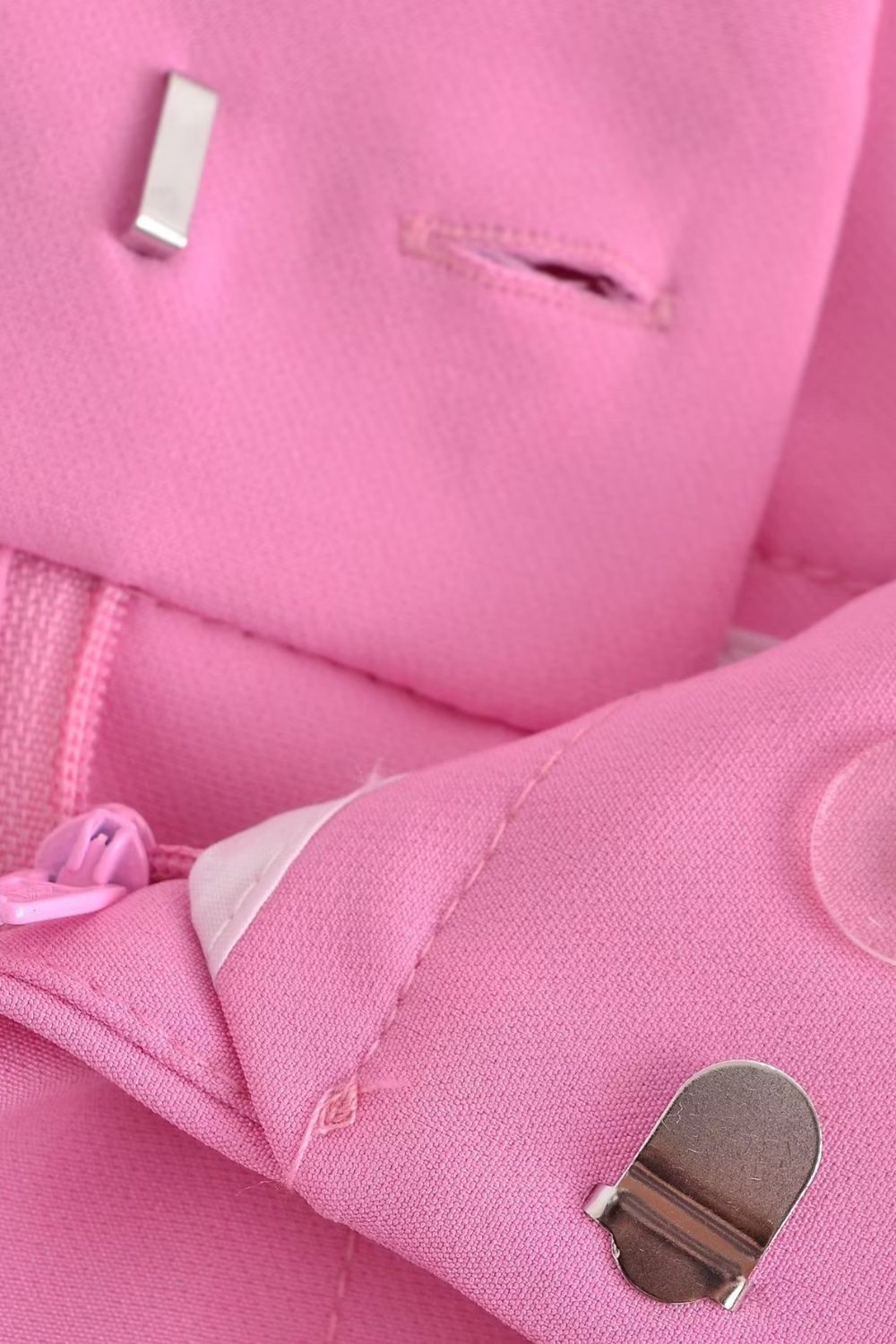 ' Owen' Slim-Fit Blazer & Belted Pants Suit