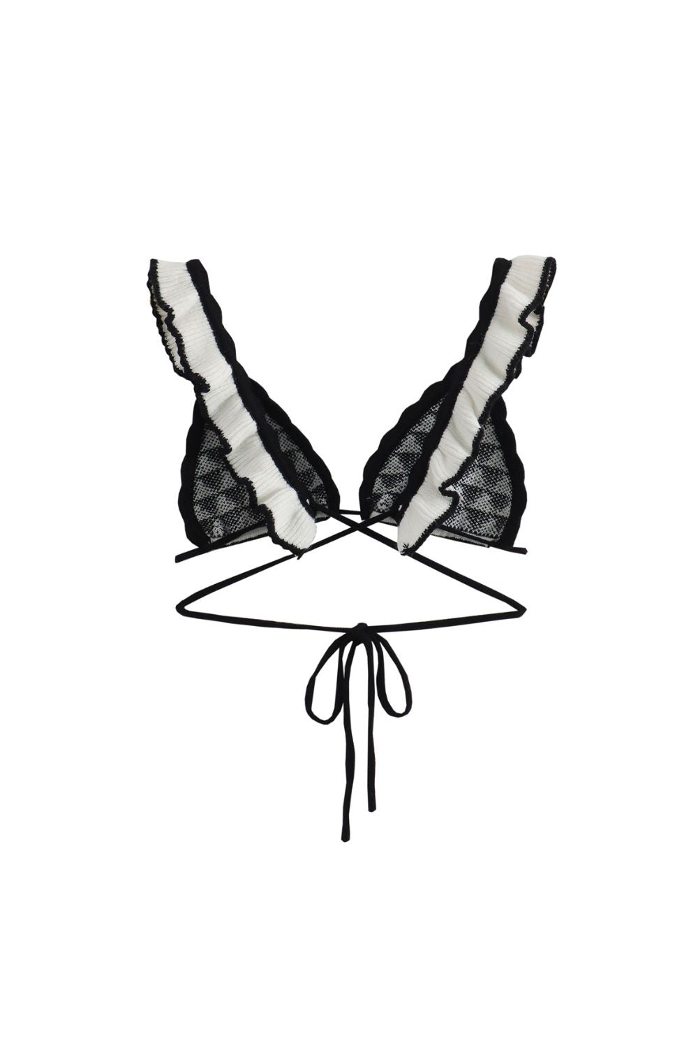 'Florence' Knitted Strap Top & Skirt Set