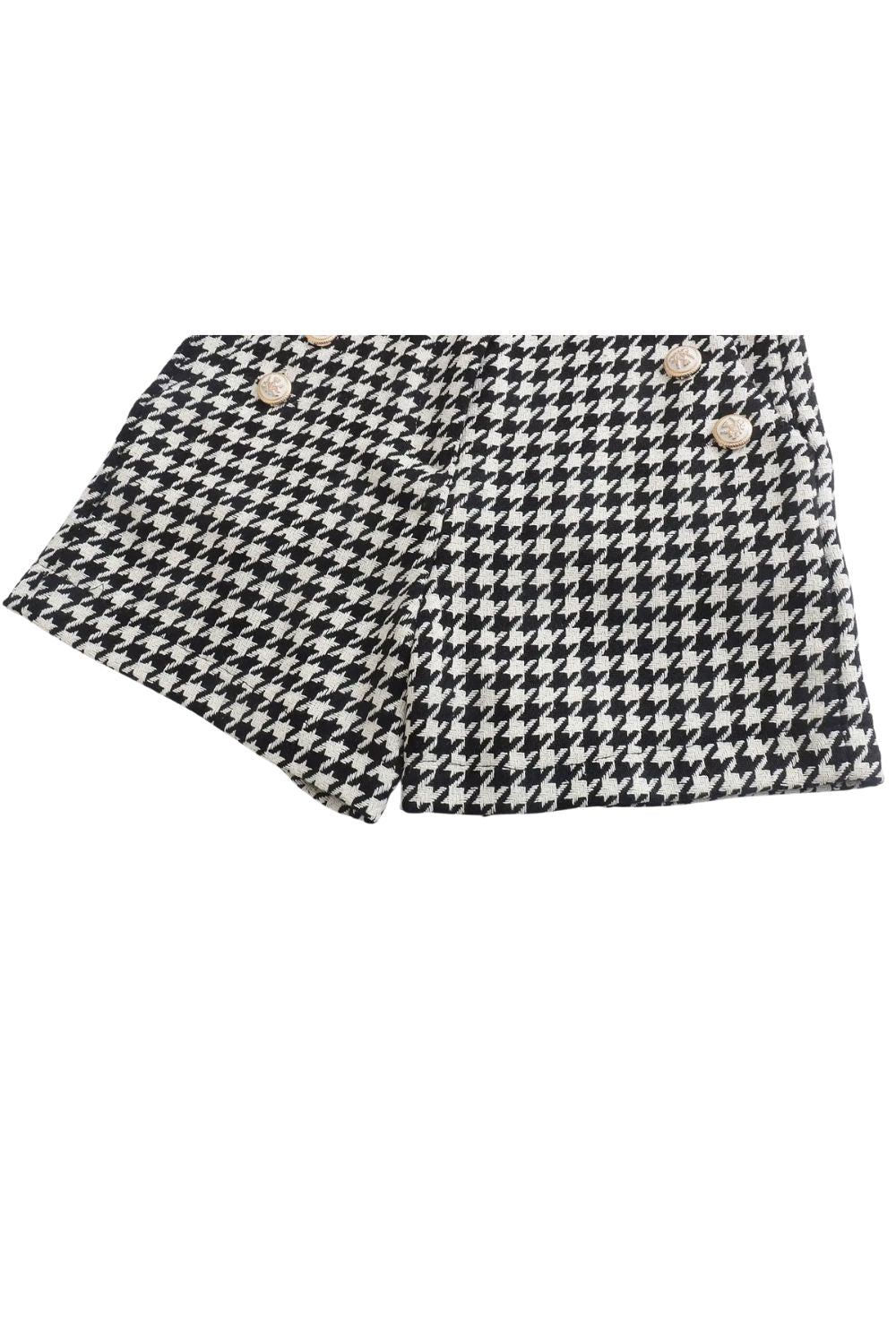 'Norah' Double Breasted Suit Jacket & Shorts