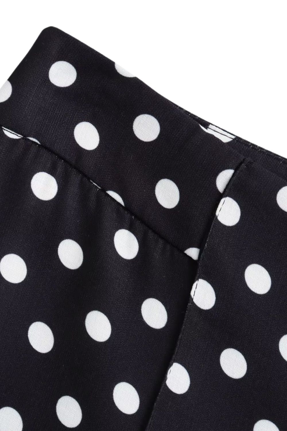 ‘Amelia’ Polka Dot Blazer & High-Waist Pants Suit Set (Sold Separately)