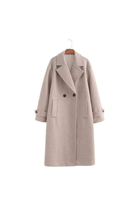 'Maya'Oversized Soft Cashmere Coat (3 Color)