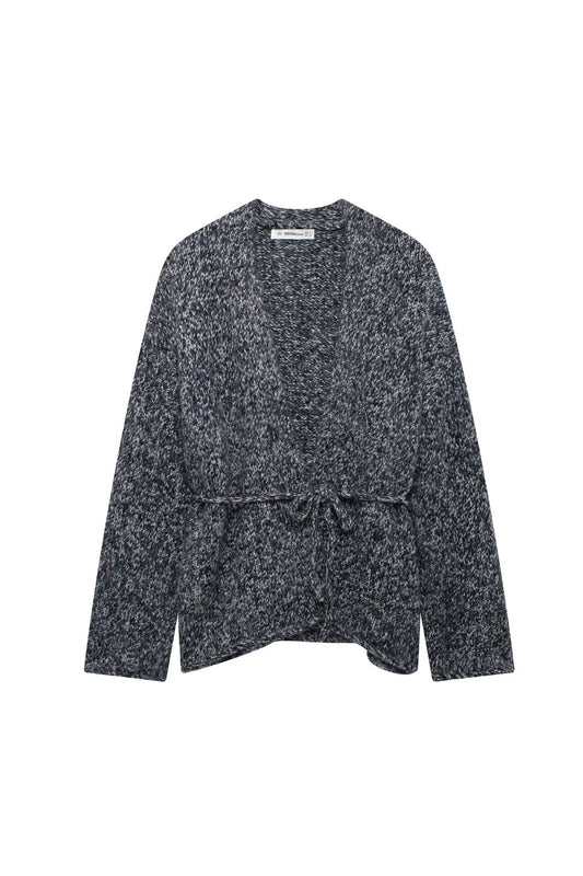 ‘Greyson’ Drawstring Knit Jacket
