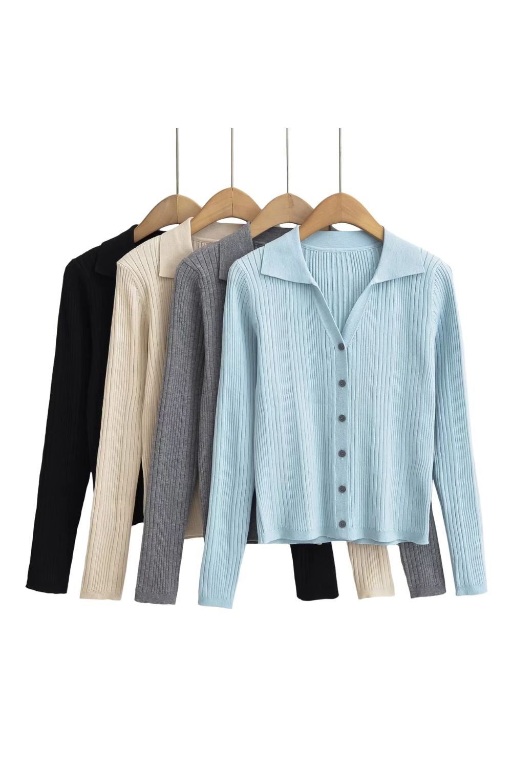 'Lewis' Soft and Tempting Knit Cardigan  (4 Color)