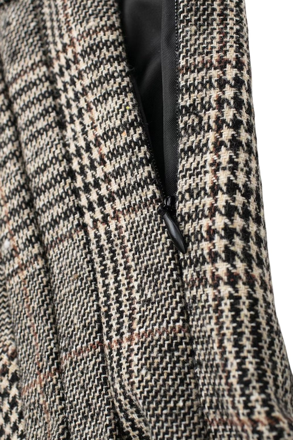 'Elizabeth' Plaid Suit Jacket & Skirt Set  (Sold Separately)