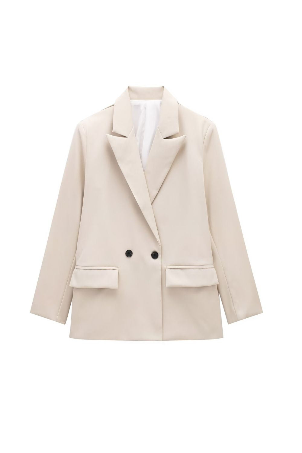 'Naomi' Double Breasted Suit Jacket