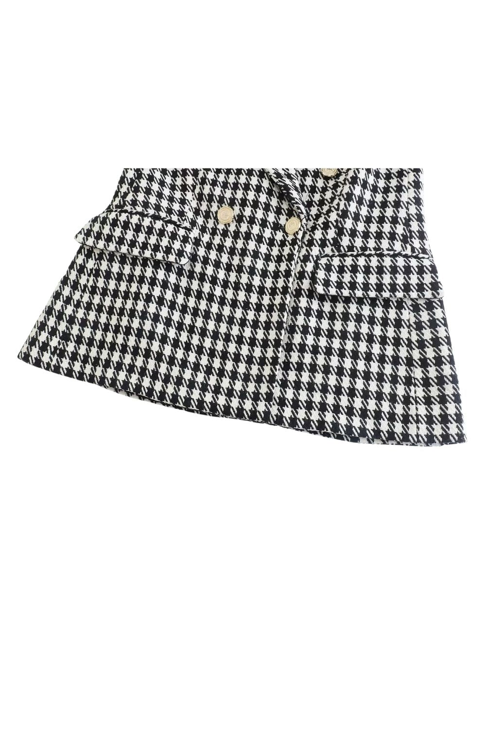 'Norah' Double Breasted Suit Jacket & Shorts