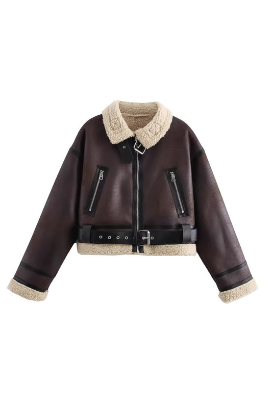 ‘Carolyn’ Reversible Short Jacket