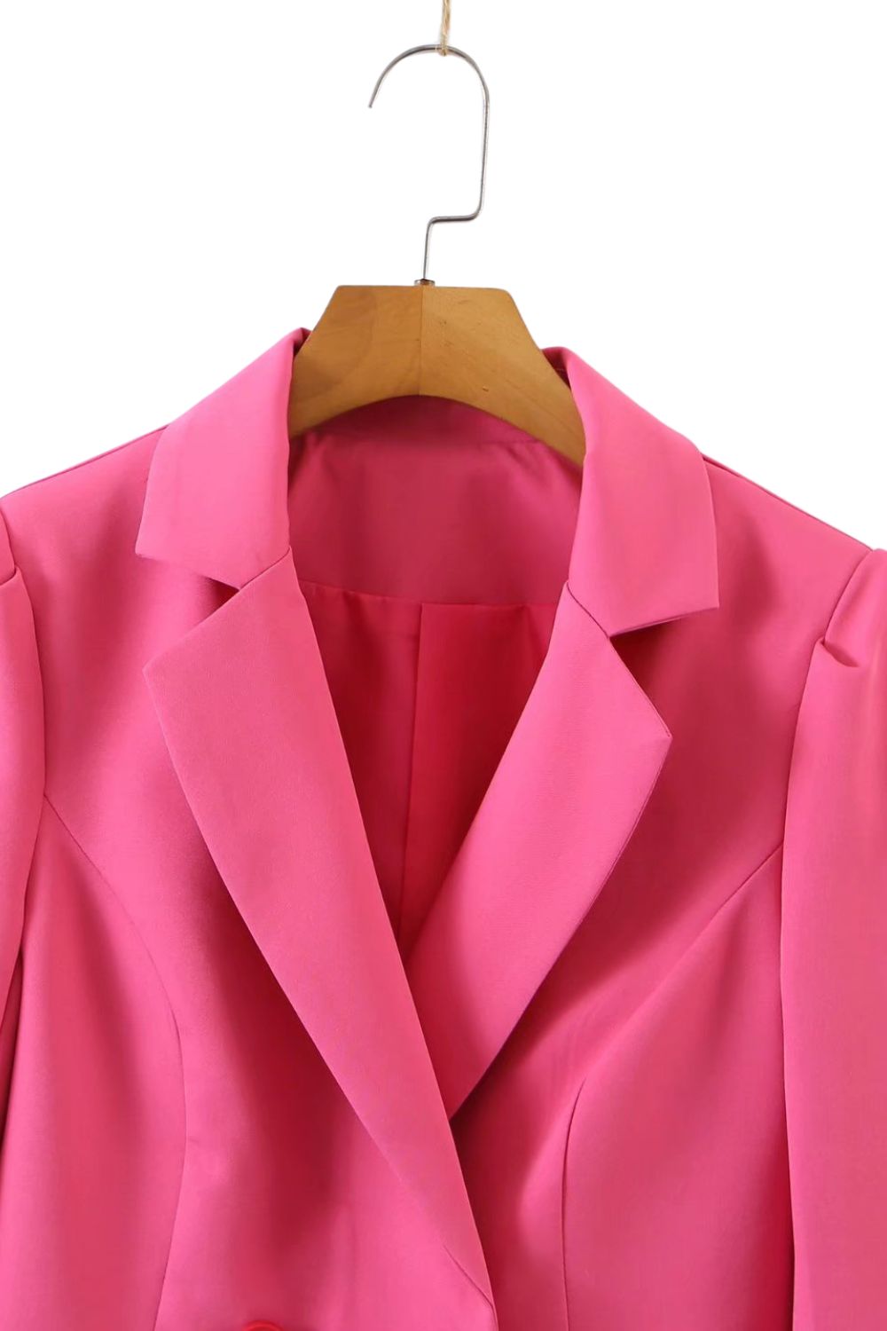 ' Jeremiah' Pink Suit Jacket & Button-Detail Skirt  Set (Sold Separately)
