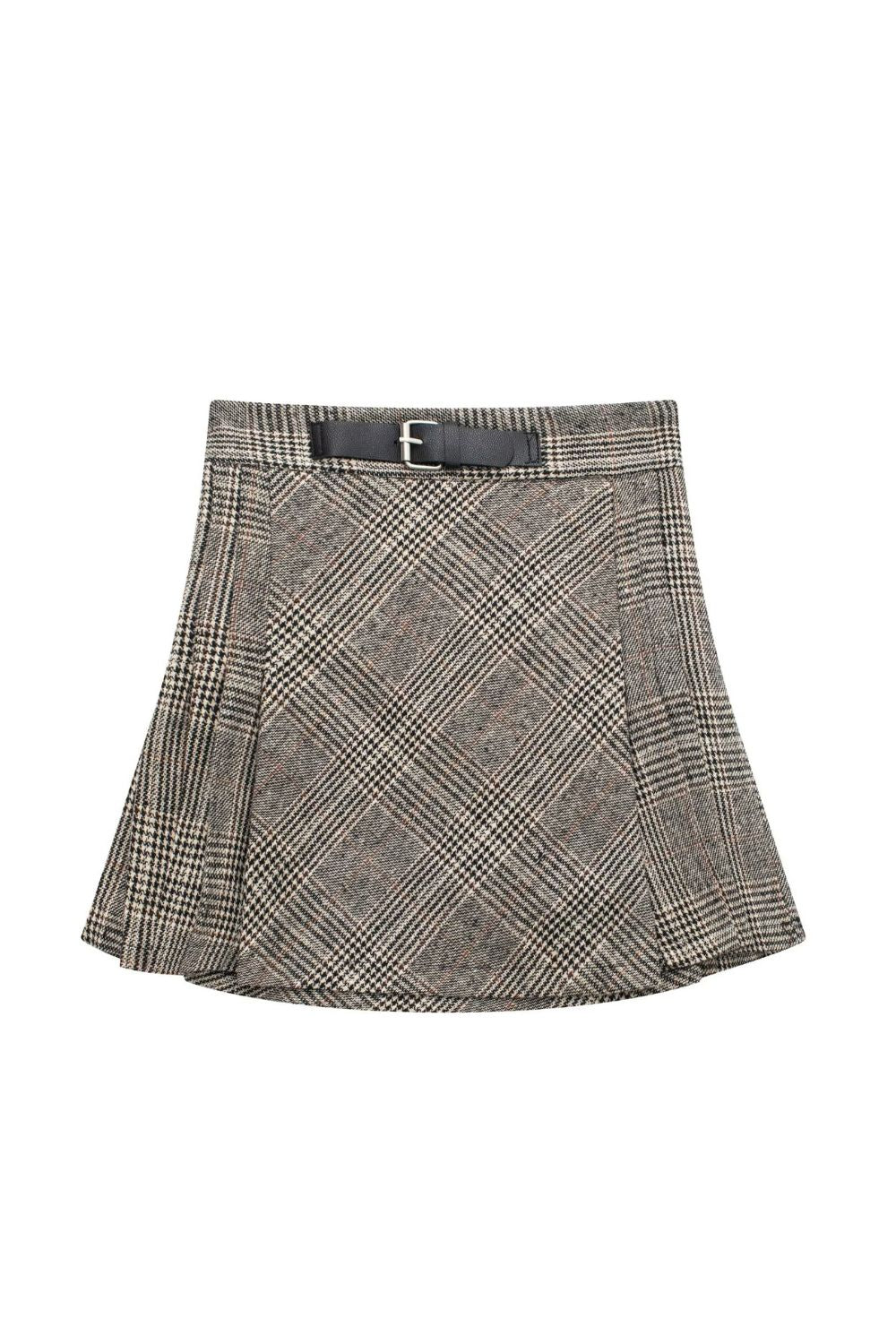 'Elizabeth' Plaid Suit Jacket & Skirt Set  (Sold Separately)