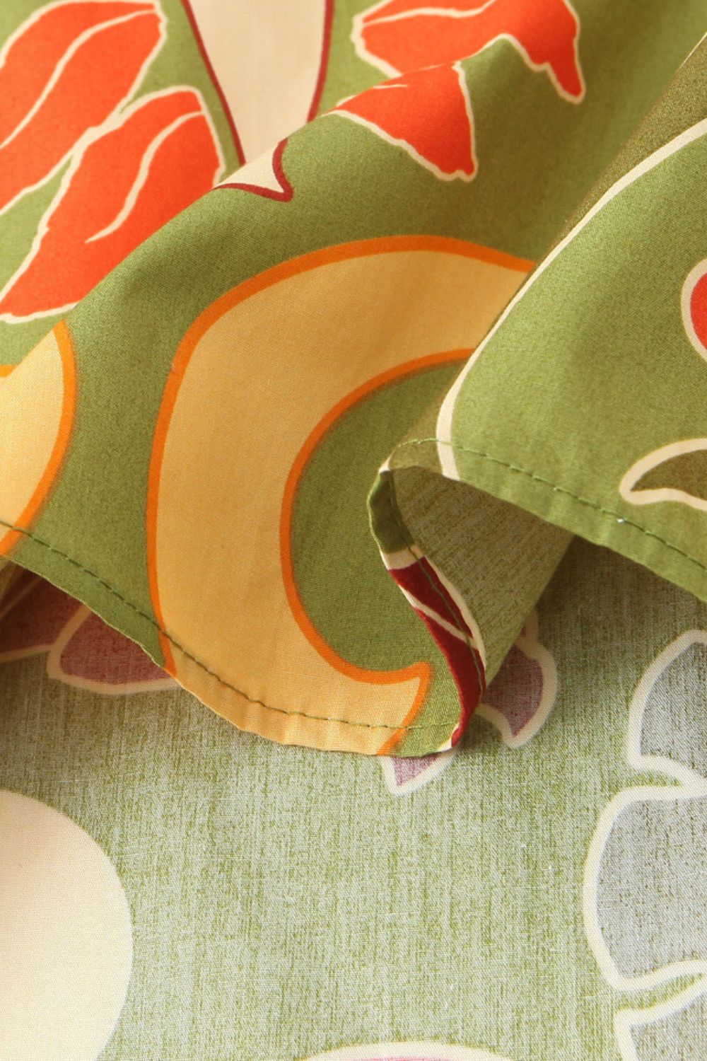 ‘Erin’ Casual Spaghetti Strap Printed Midi Dress