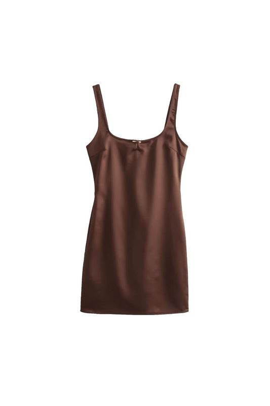 'Rowan 'Satin-Feeling Lingerie-Style Dress