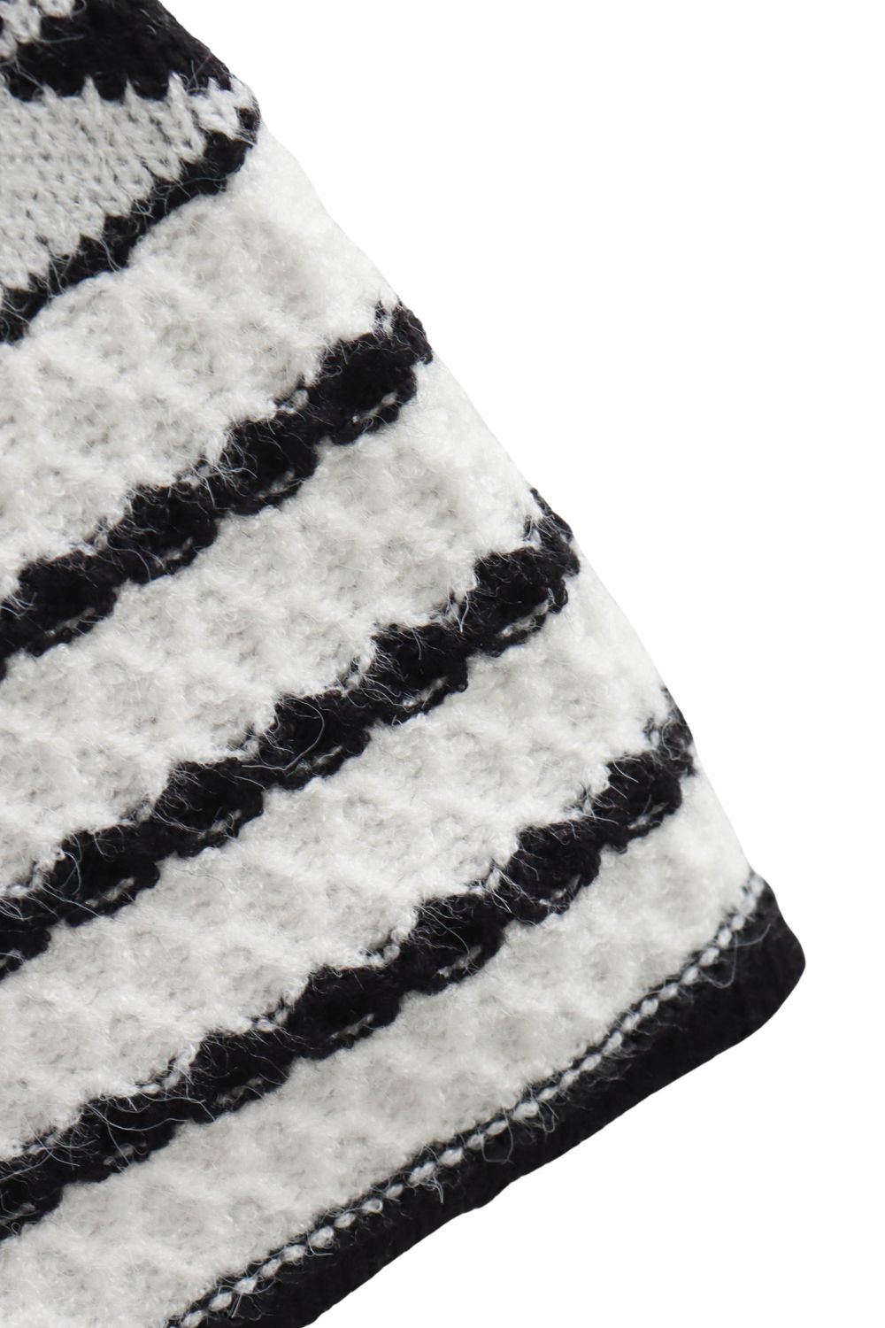 'Florence' Knitted Strap Top & Skirt Set