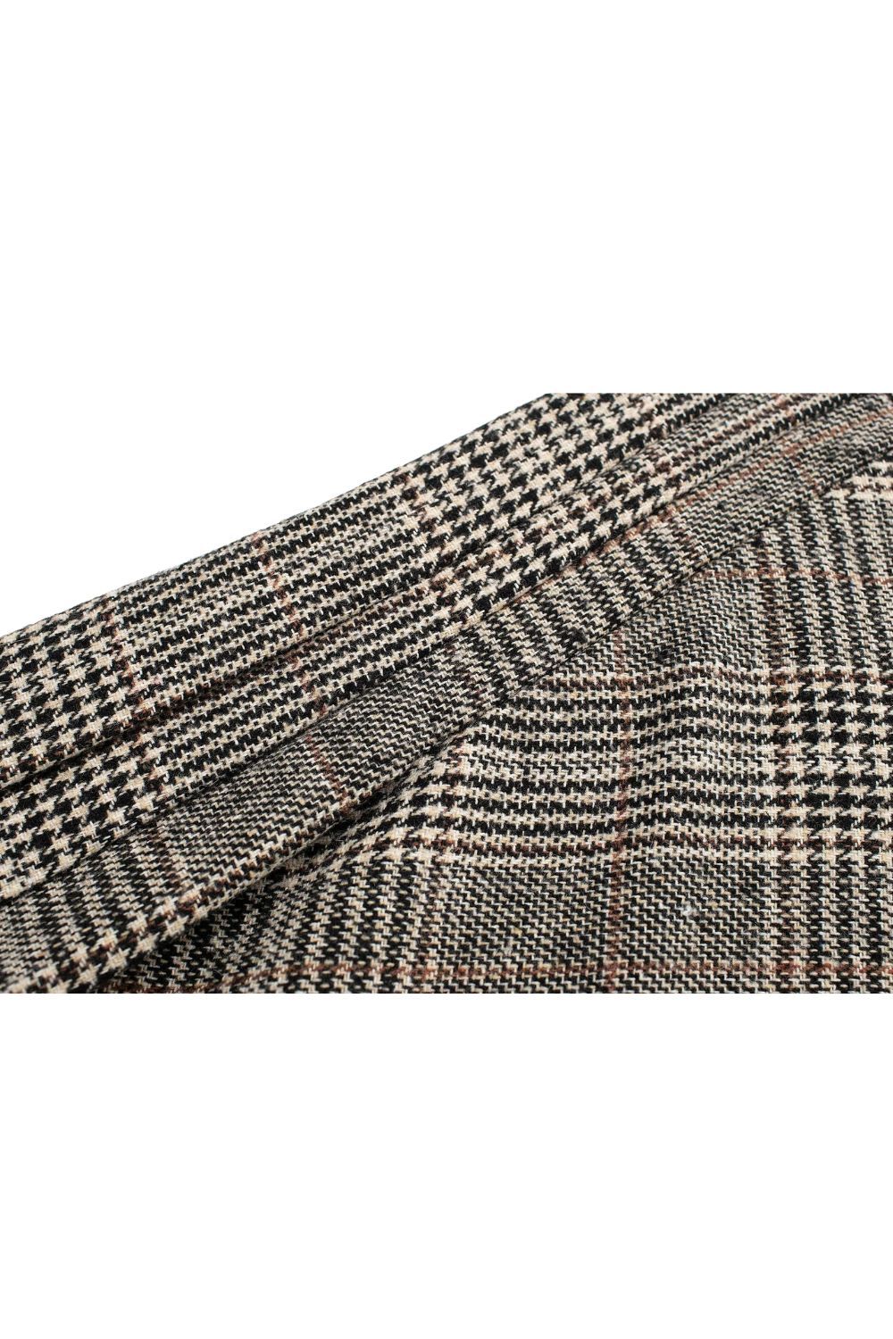 'Elizabeth' Plaid Suit Jacket & Skirt Set  (Sold Separately)