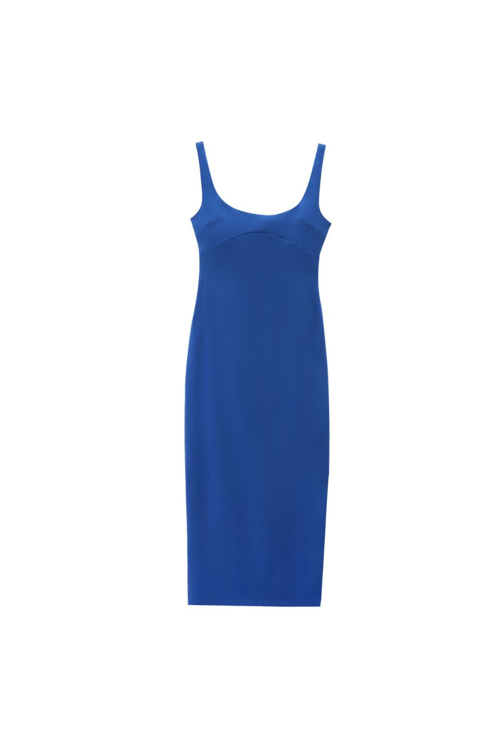 'Stella'  Fitted Mid-Length Dress