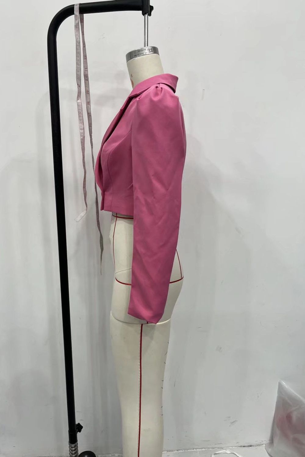 ' Jeremiah' Pink Suit Jacket & Button-Detail Skirt  Set (Sold Separately)