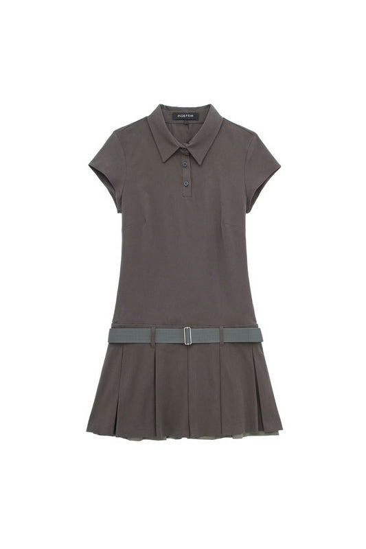 ‘Kennedy’ Short-Sleeved Sports Dress