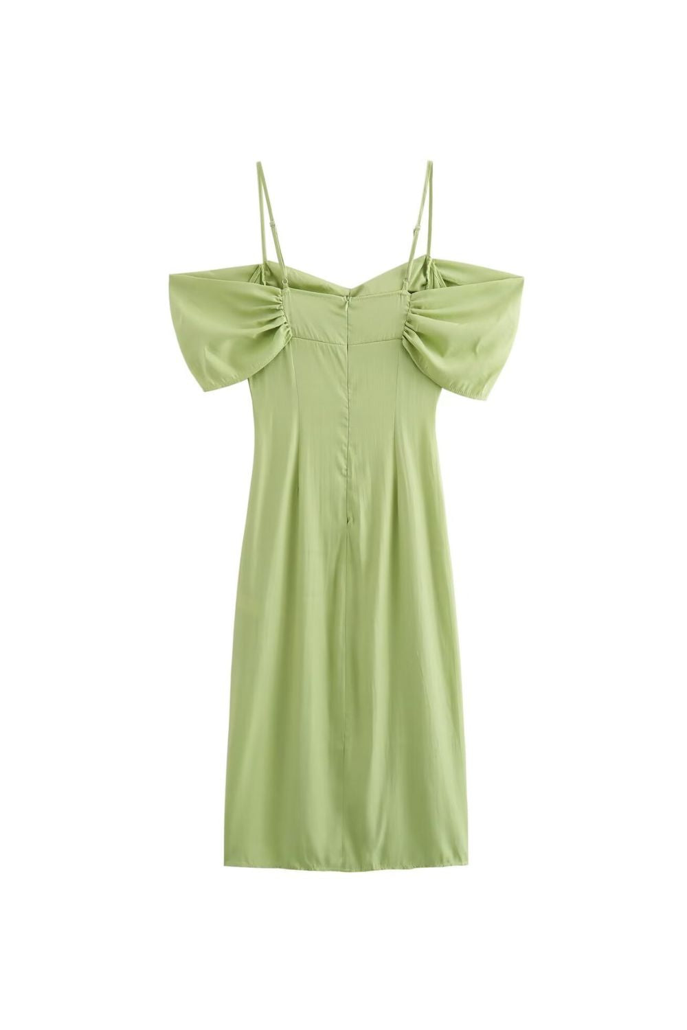 'Alice' Strappy Off-Shoulder Dress