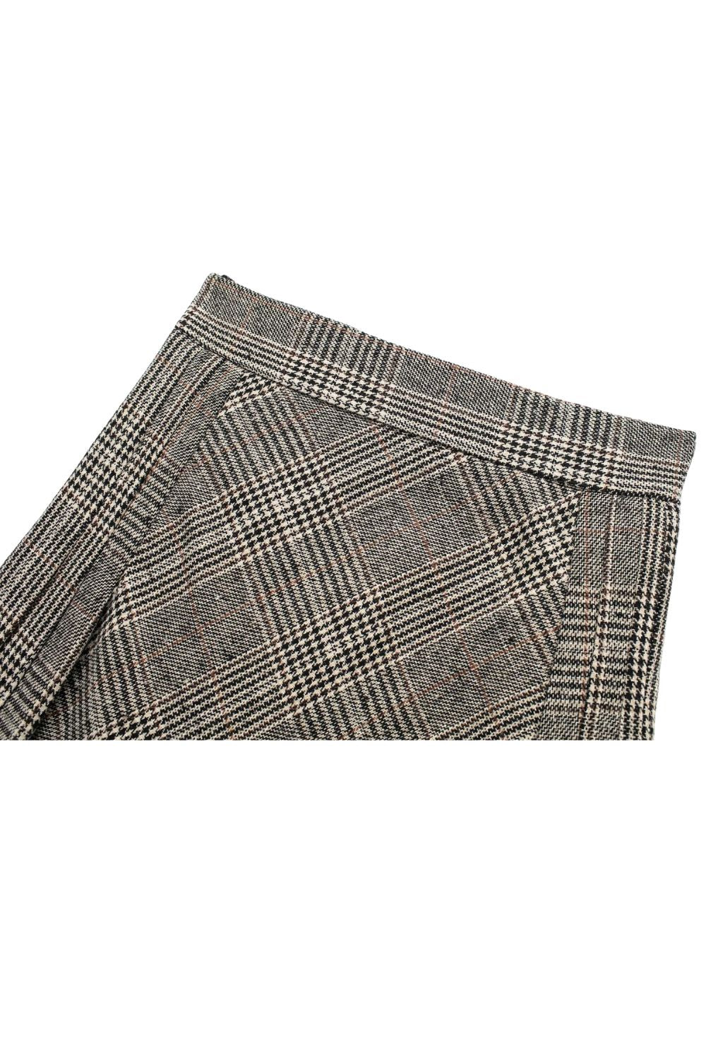 'Elizabeth' Plaid Suit Jacket & Skirt Set  (Sold Separately)