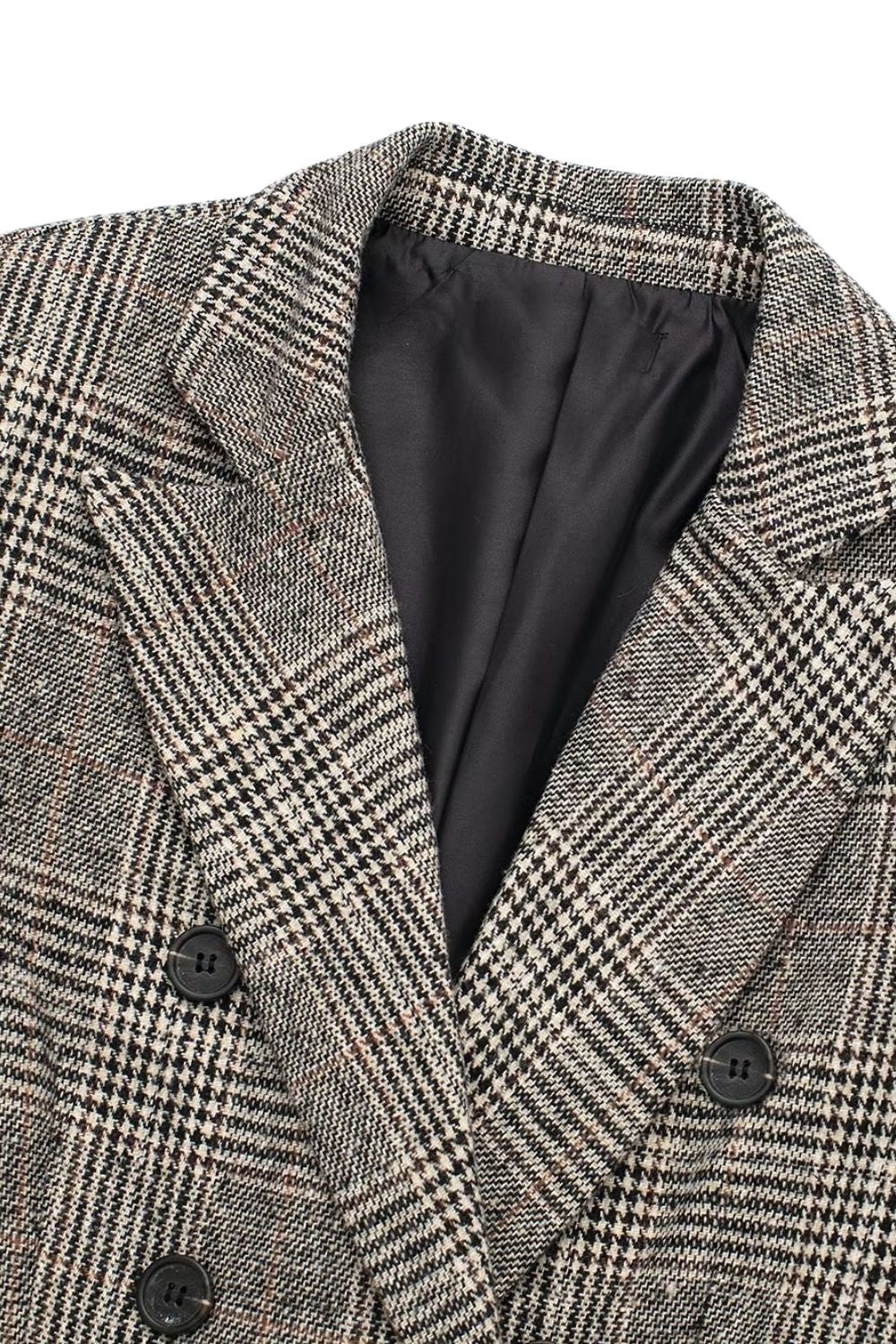 'Elizabeth' Plaid Suit Jacket & Skirt Set  (Sold Separately)