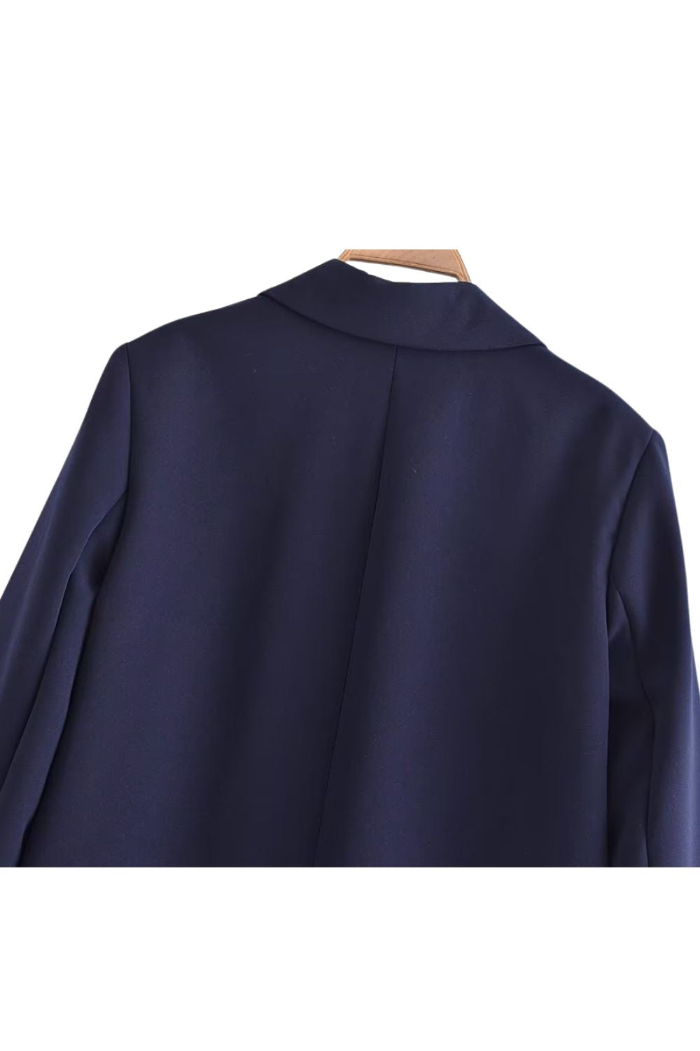 ‘Layla’ Gold-Buttoned Blazer & High-Waist Shorts (Sold Separately)