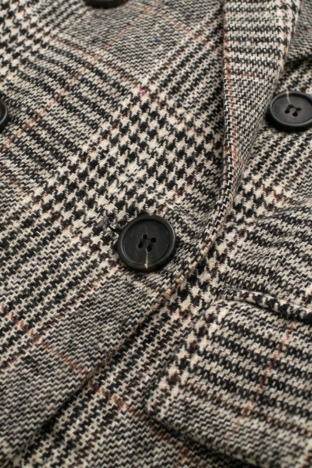 'Elizabeth' Plaid Suit Jacket & Skirt Set  (Sold Separately)