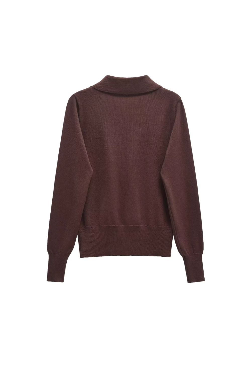 'Ella' Casual Blended Knitwear