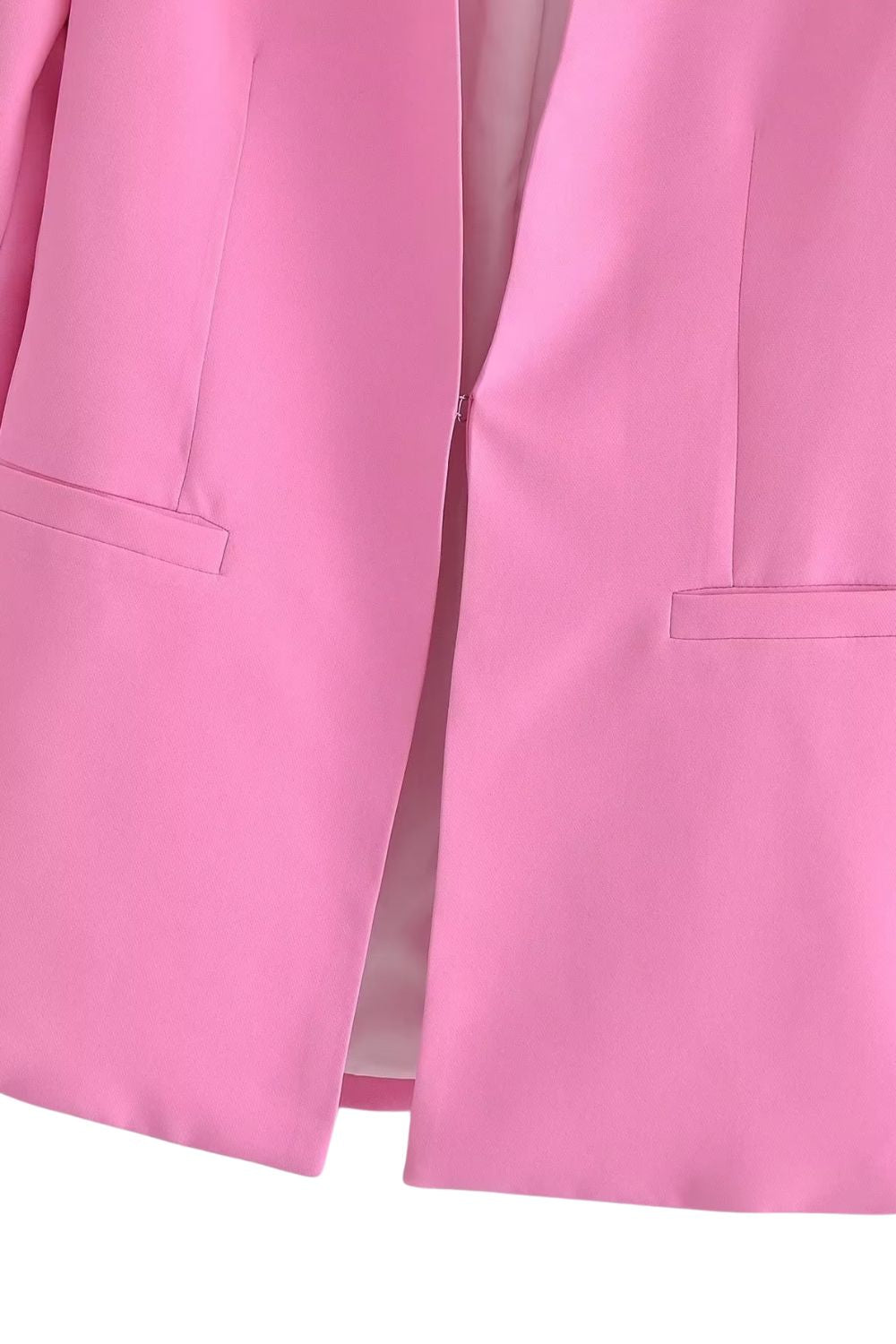 ' Owen' Slim-Fit Blazer & Belted Pants Suit