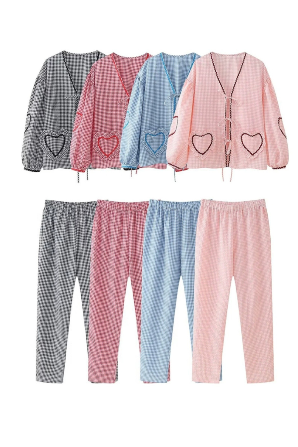 'Isabelle' P Tops & Pants Set (Sold Separately)