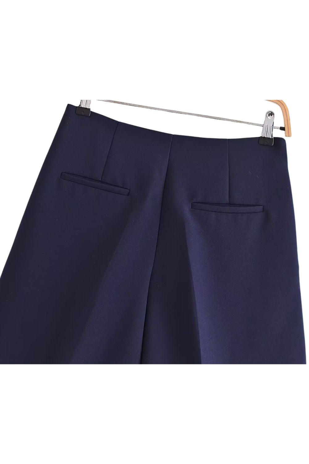 ‘Layla’ Gold-Buttoned Blazer & High-Waist Shorts (Sold Separately)