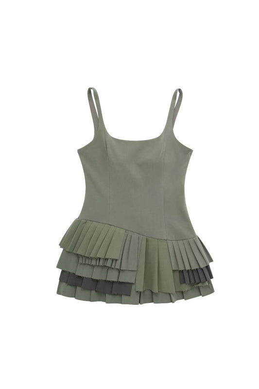 ‘Savannah’ Strapless Sleeveless Mini Dress