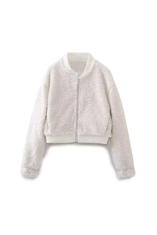 ‘ Daphne ’ Short Bomber Jacket