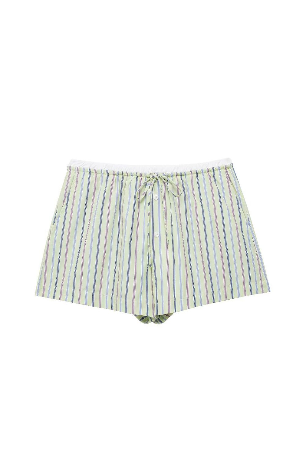 'Olivia' Stripe Boxer Shorts