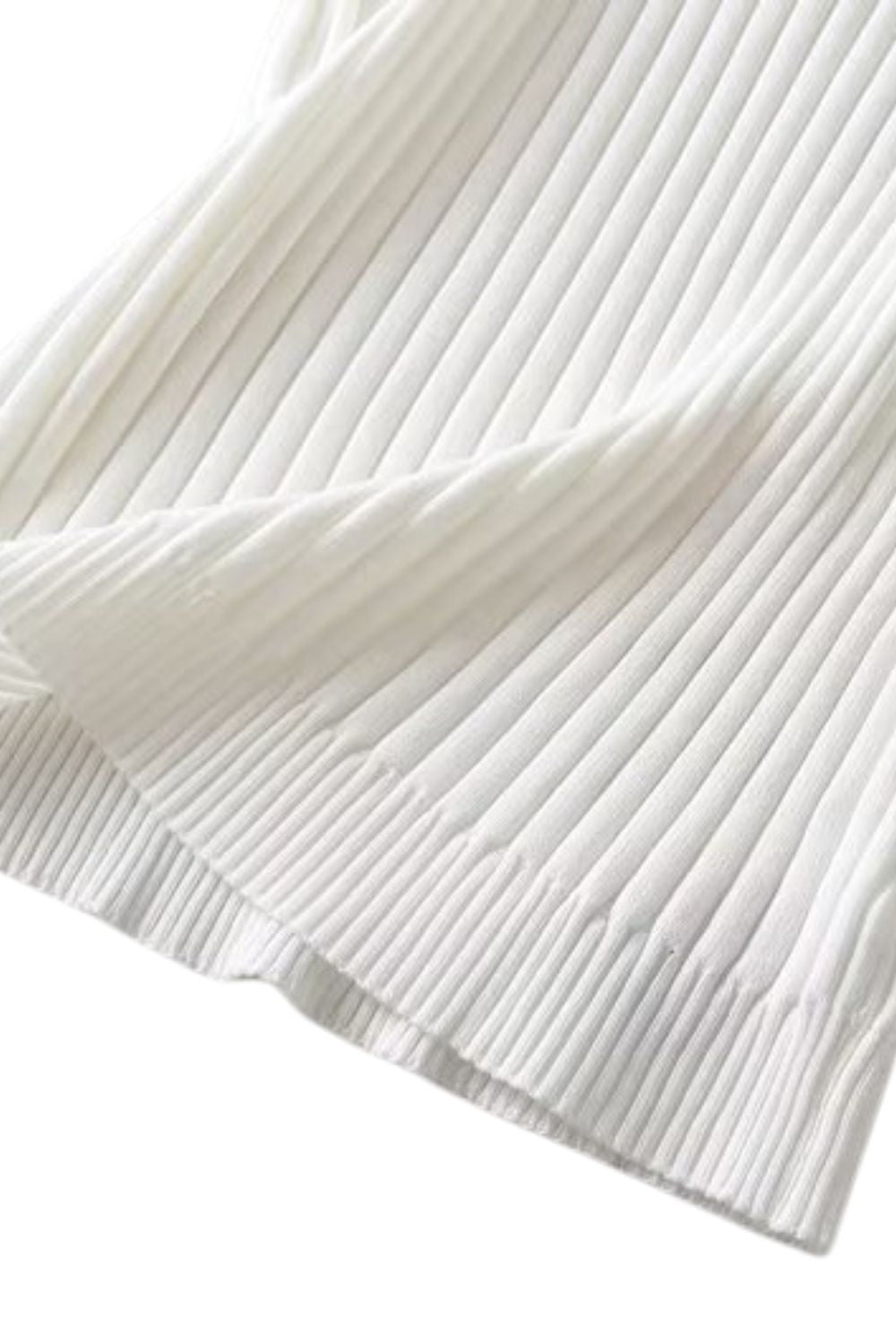 'Polina' Slim Polo-Collar Knit Top