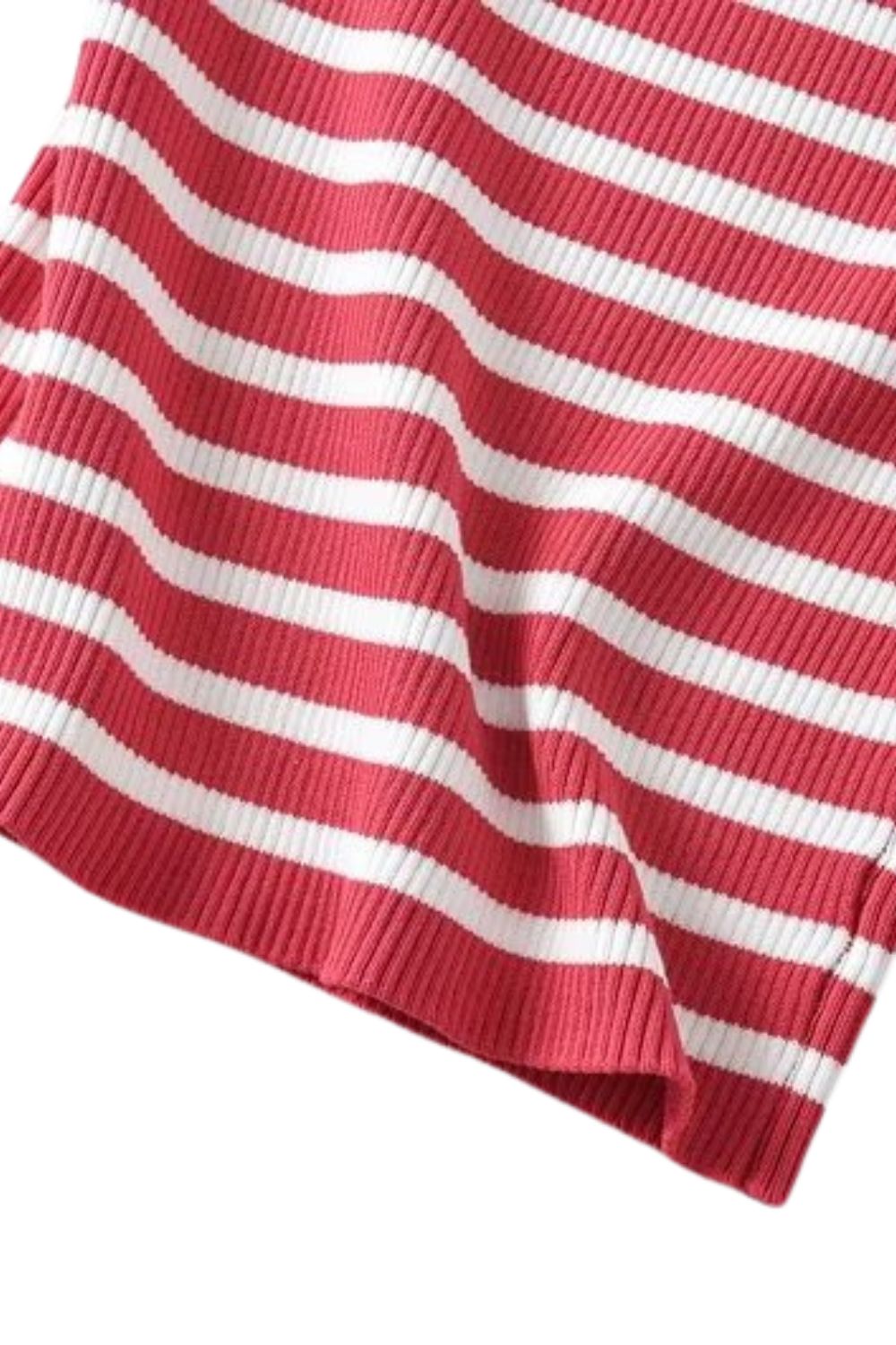 'Inga' Sleeveless Knit Halter Top