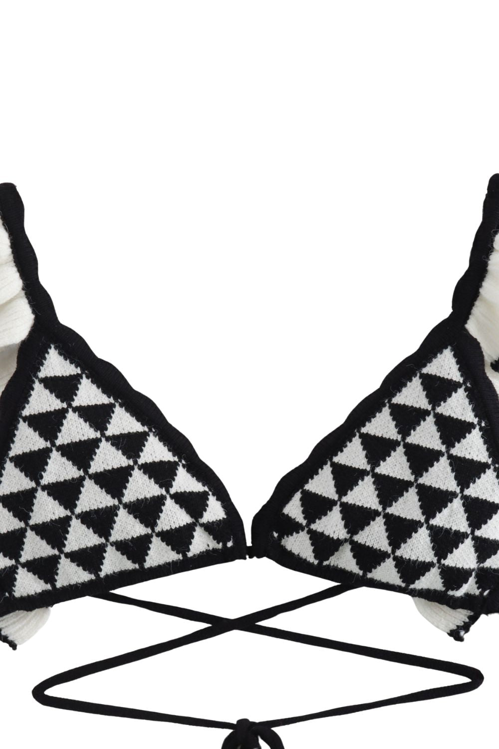 'Florence' Knitted Strap Top & Skirt Set