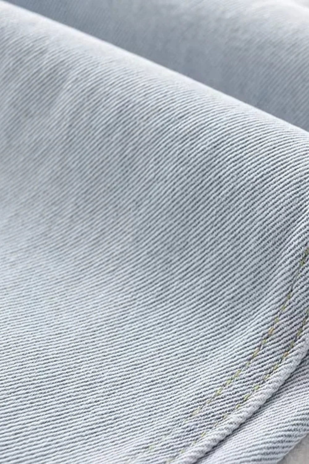 'Kathryn' Wide Leg Straight Denim Jeans