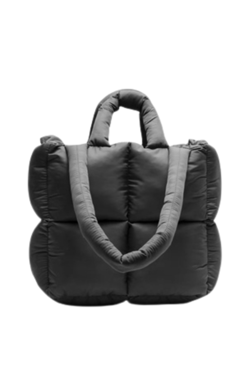 Whiney' Large Puff Tote Bag (4 Colors) – Goodnight Macaroon Whiney' Large Puff Tote Bag (4 Colors) – Goodnight Macaroon