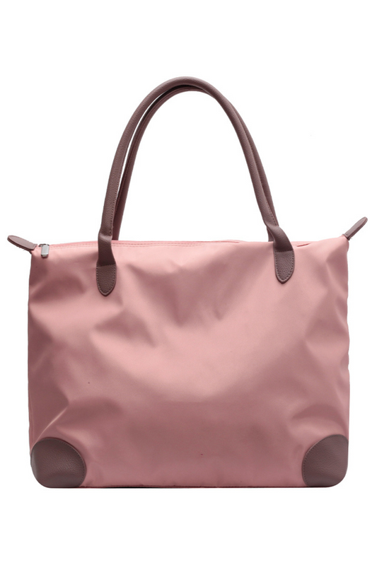 'Regina' Zip Top Tote Bag (3 Colors)