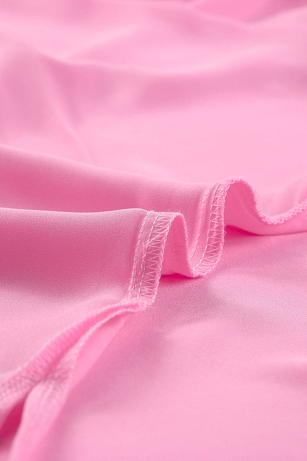 'Yuri' Plus Size Notched Neck Half Sleeve Blouse