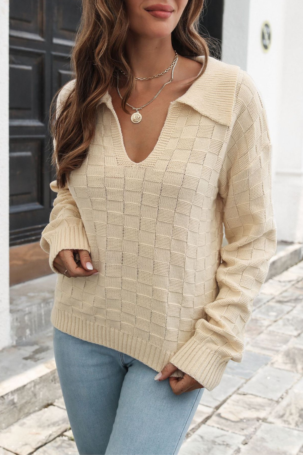 'Juno Knitwear Sweater (3 COLORS)