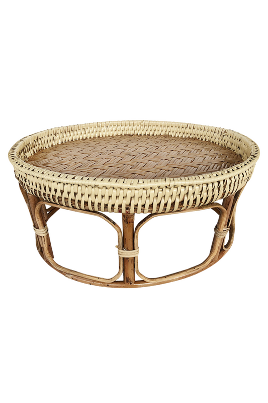'Elena' Rattan Woven Table Decor