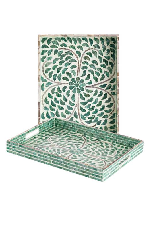 'Lorraine'  Nordic Style Shell Storage Tray