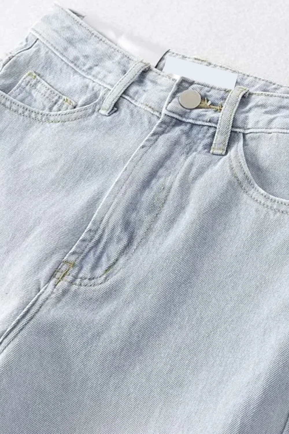 'Kathryn' Wide Leg Straight Denim Jeans